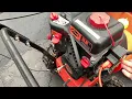 Ariens 920021 Snowblower Start Clear Carburetor