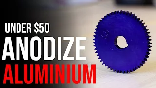 Anodizing Aluminium - No Sulphuric Acid and Less Than 50 To Do Sodium Bi-Sulphate