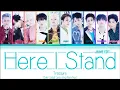 Download Lagu Treasure - Here I Stand Color (Anime Edit) Coded Lyrics Black Clover OST (Eng/Han/Rom)