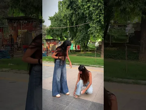End me kya krdiya karishma ne😂💔 #youtube #youtubeshorts #youtubevideo #bestfriend #bff #shorts