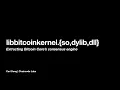 libbitcoinkernel Extracting Bitcoin Core s consensus engine