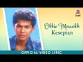 Obbie Messakh - Kesepian (Official Lyric Video)