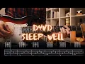 Download Lagu Sleep Well d4vd Сover / Guitar Tab / Lesson / Tutorial