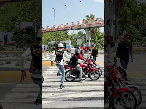 Por arriba es que voy  cruzar
