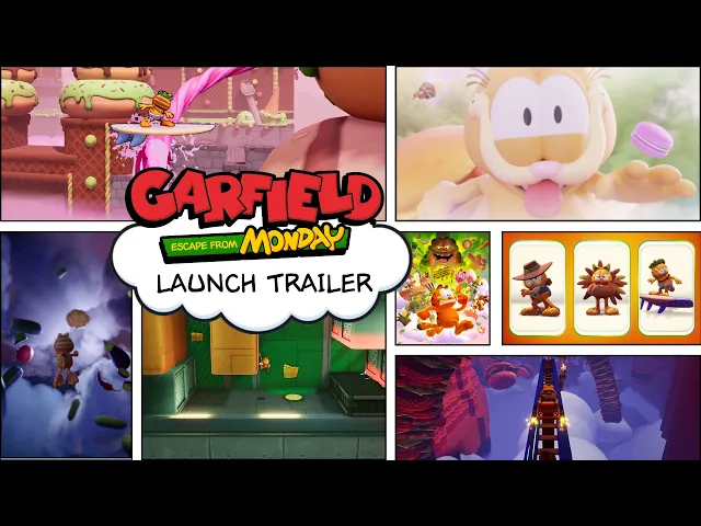 Garfield - Escape From Monday | Launch Trailer
