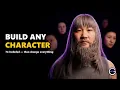 Build any character 74 included then change everything