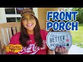 Summer Porch Decorating Outdoor Decorating Inspired by Cracker Barrel Coca Cola paradiseranchliving