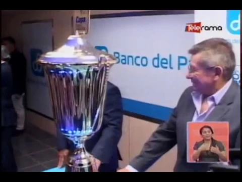 Presentan copa que entregarán a campeón Barcelona