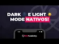 Dark e Light Mode Nativos com React Native e Styled Components