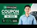 Enterprise Rent a Car Coupon That Actually Works in 2026 Find Apply