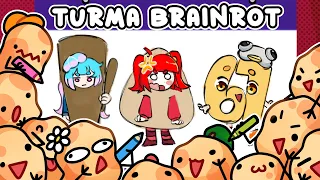 MEUS INSCRITOS fizeram os DESENHOS mais TORTOS do GARTIC PHONE