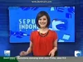 Closing Seputar Indonesia Siang RCTI (25/01/2015)