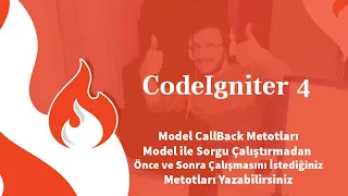 CodeIgniter 4 Model Callbacks Kullanimi - beforeInsert