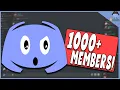 How To Grow Your Discord Server Fastest Methods