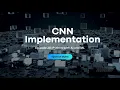 Implementation of CNN Python with AI ML - Episode 28 VproTech Digital