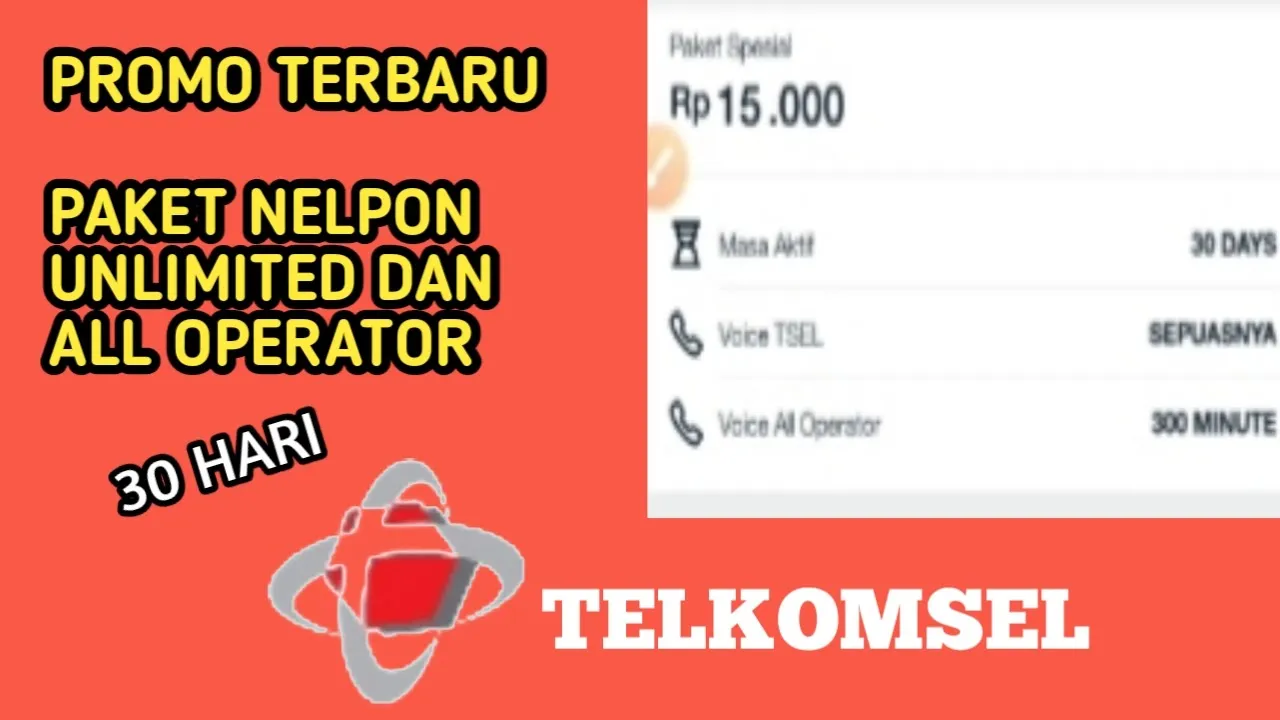 Cara Terbaru Daftar Paket Nelpon Sepuasnya Allopt 30 Hari/15000 | Kartu AS, Simpati, Loop