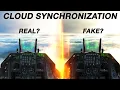 Are the 2 7 Clouds Really Synchronized in Multiplayer Digital Combat Simulator DCS