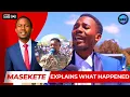 Lagu MASEKETE EXPLAINS why Ndeke Ya Muthanga did not show president his dance moves. 