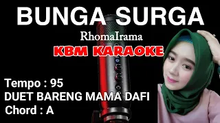 Download BUNGA SURGA - Rhoma Irama | KARAOKE HD MP3