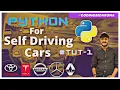 Tut-1 Python For Self Driving Cars How to upload road lane images