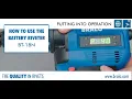 Download Lagu How to use the BT-18N cordless riveter for rivet nuts – start-up