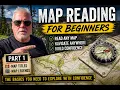 Help with Map Basics How Do I Read This Map Maps for Beginners