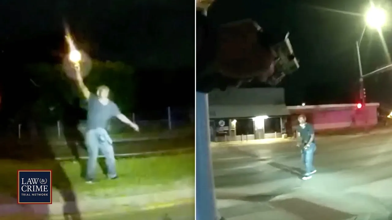 Unhinged Suspect Fires Gun into Air, Ignores Texas Cops Before Deadly Shooting