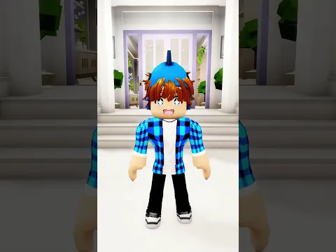 Me and my brothers danced on the truck.. 😰 #roblox #robloxshorts #shorts