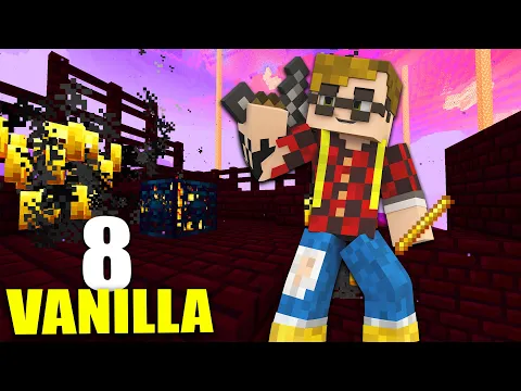 Video Thumbnail: CAPATINA ALL' INFERNO !! MINECRAFT VANILLA #8