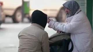 غيث الإماراتي يكشف سبب إخفاء وجهه في حلقات  قلبي اطمأن دندنها