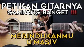 Download (TUTORIAL GITAR) MERINDUKANMU - D'MASIV | Lengkap Dan Mudah MP3