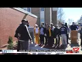 Ringgold dedicates memorial plaque to historic Wilson School
