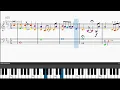 Download Lagu Fairy Tale by Yiruma - Easy piano tutorials with sheetmusic