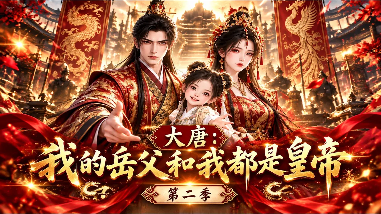大唐:我的岳父和我都是皇帝