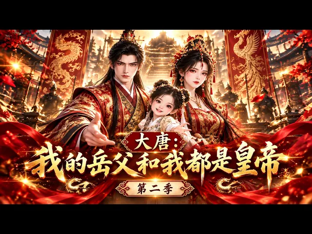 大唐：我的岳父和我都是皇帝