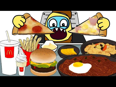 Download MP3 ANIMATION MUKBANG COMPLETE EDITION #2 | GH'S ANIMATION