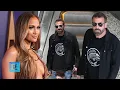 Ben Affleck sports dark hair in LA as ex husband Jennifer Lopez looks younger than ever on tour