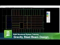Designing Gravity Steel Beams in RAM Structural System