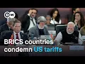 Download Lagu What can BRICS countries do to counter Trump's tariffs? | DW News