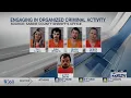 5 people charged with organized crime in Sabine and San Augustine counties