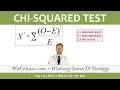 Chi-squared test - Post 16 Biology A Level Pre-U IB AP Bio