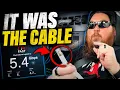 My 10Gb Network Kept Dropping This 35 Cable Fixed It