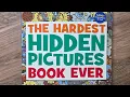 Hardest Hidden Pictures Book Ever