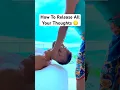 Release Anxiety Overthinking