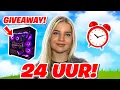 24 UUR LIVESTREAM!! 🥳 + Computer Giveaway!!
