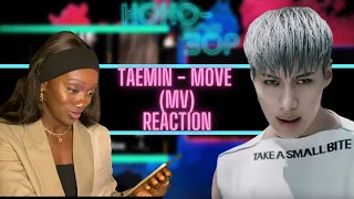 Download TRENDY BRIT REACTS to TAEMIN - MOVE (MV) \u0026 gags ! MP3