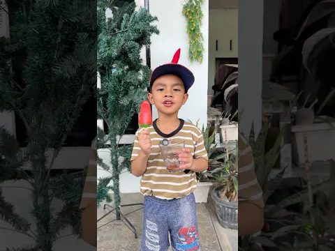 mauza buat es krim dimakan bapak