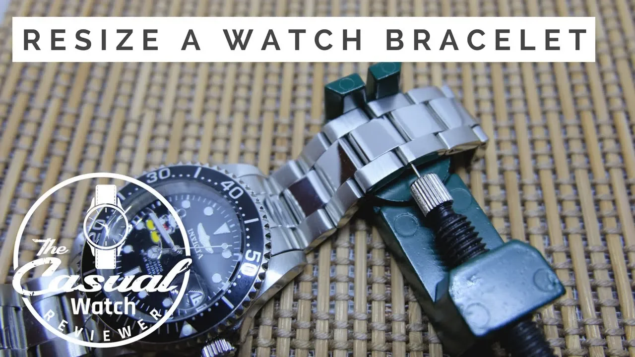 How To Change A Watch Strap - Watch Strap Change TUTORIAL
