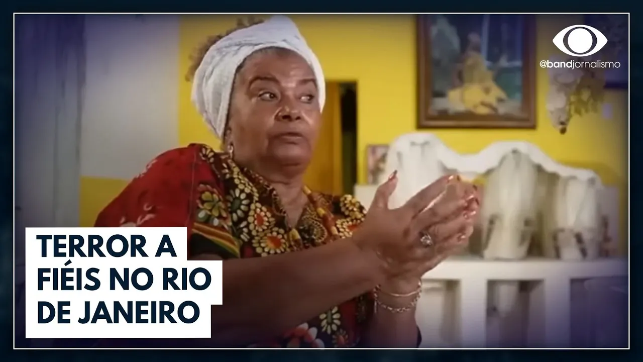 DESTAQUE DA SEMANA: Traficantes expulsam fiéis no Rio de Janeiro | Jornal da Band