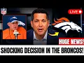 BIG NEWS JUST CONFIRMED WILL FANS BELIEVE THIS BRONCOS JUST GOT A HUGE DOSE OF GREAT NEWS